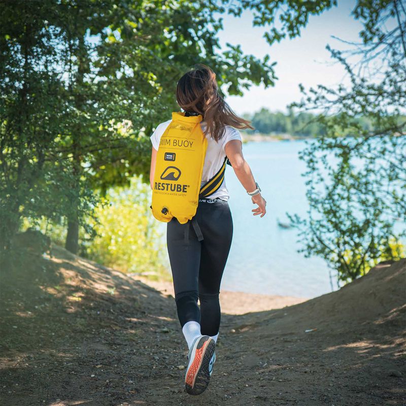 Juostos saugos plūdurui Restube Strap yellow 4