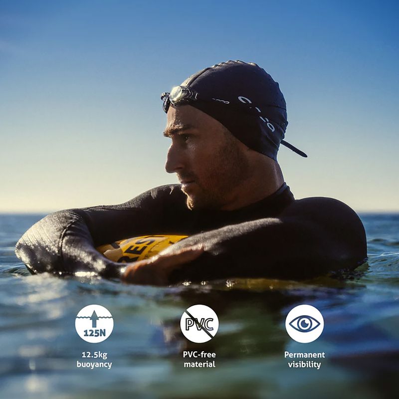 Saugos plūduras Restube Swim Buoy yellow 3
