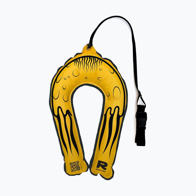 Vaikiškas gelbėjimosi plūdurys Restube Jelly yellow 2
