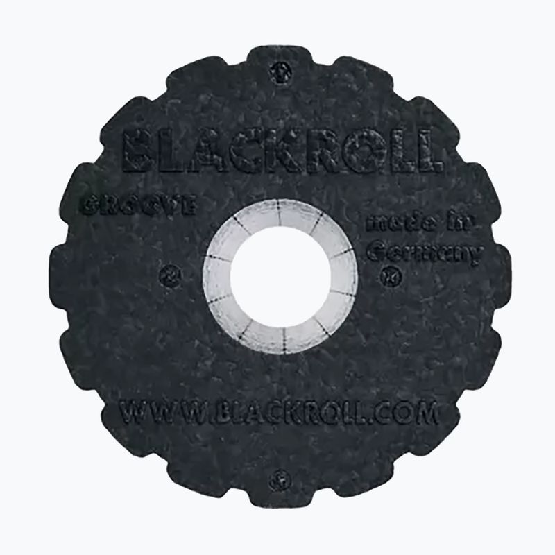 Masažo volelis BLACKROLL Groove Standard black 2