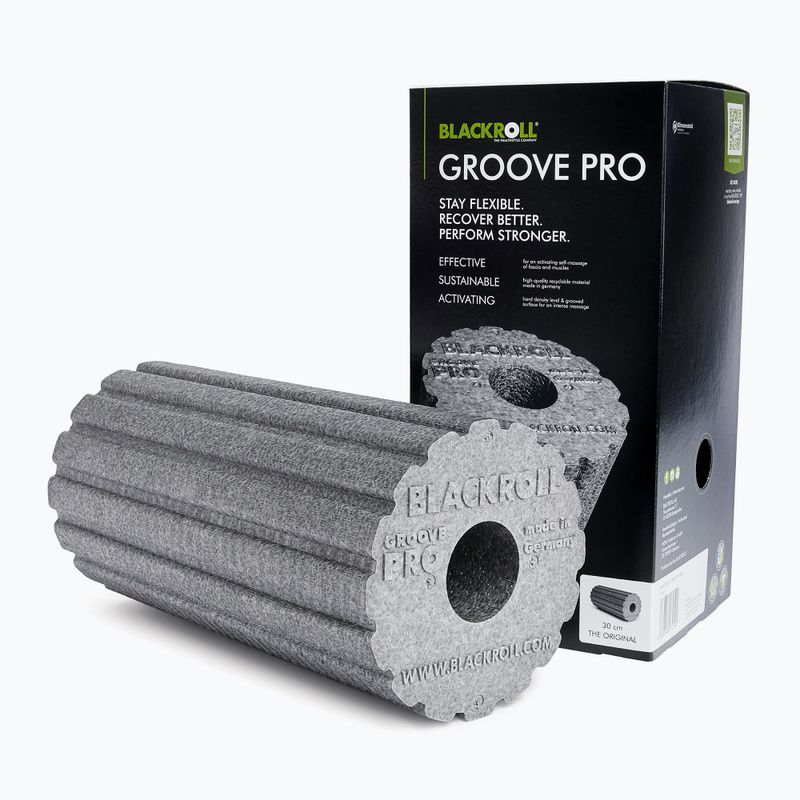 Masažo volelis BLACKROLL Groove Pro grey 2