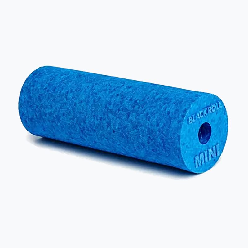 Pėdų masažo volelis BLACKROLL Mini azure