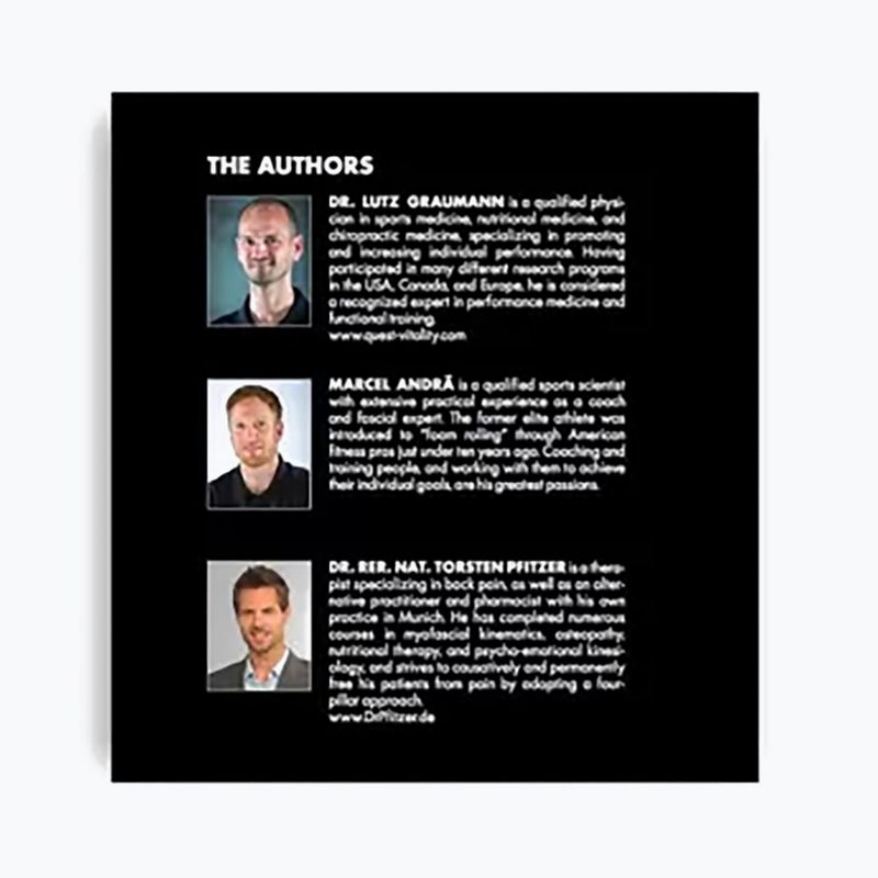 Knyga BLACKROLL "Functional Fascial Training with Blackroll" 3