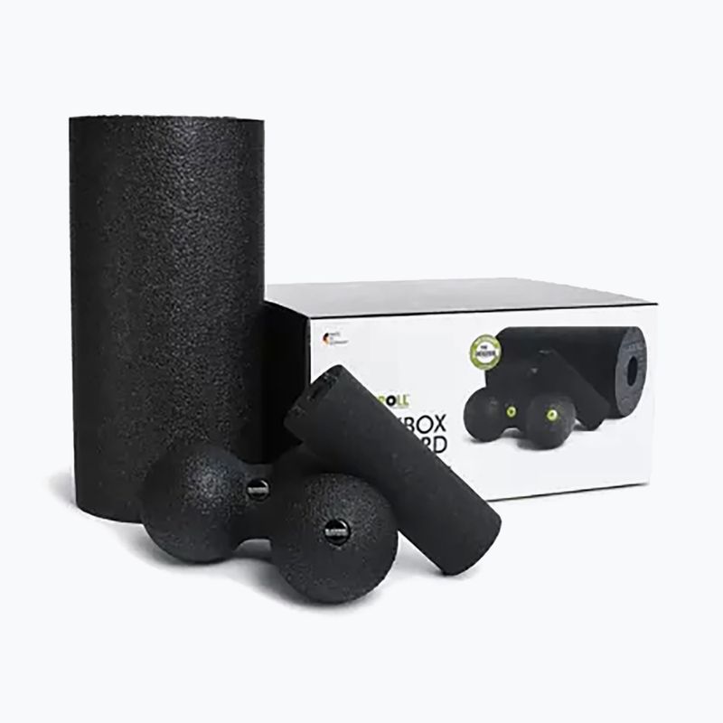 Masažo rinkinys BLACKROLL Blackbox Standard black 2