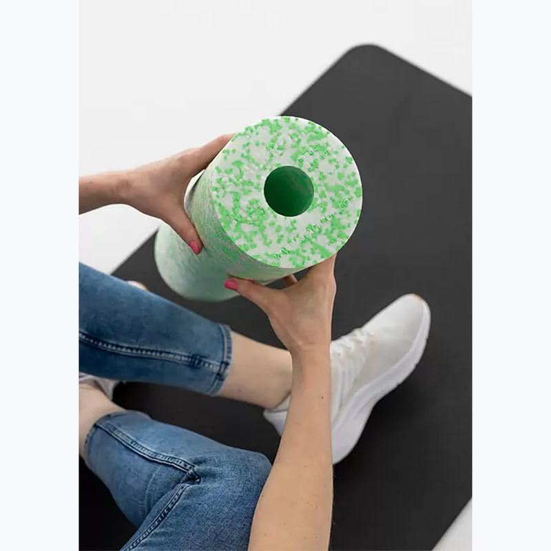 Masažo volelis BLACKROLL Med white/green 2