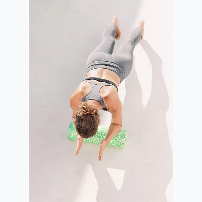 Masažo volelis BLACKROLL Med white/green 3