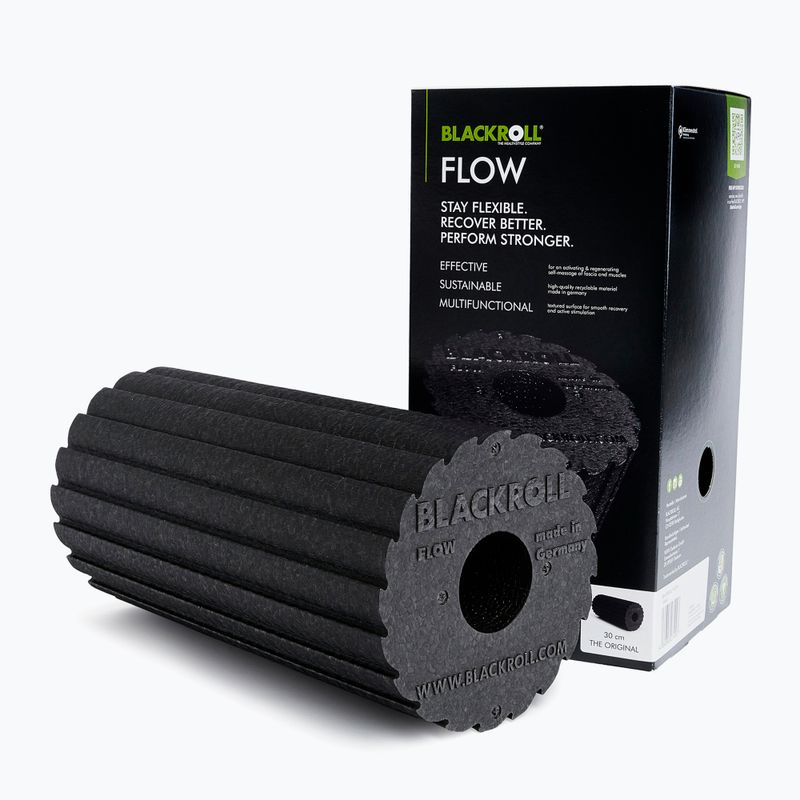 Masažo volelis BLACKROLL Flow Standard black 2