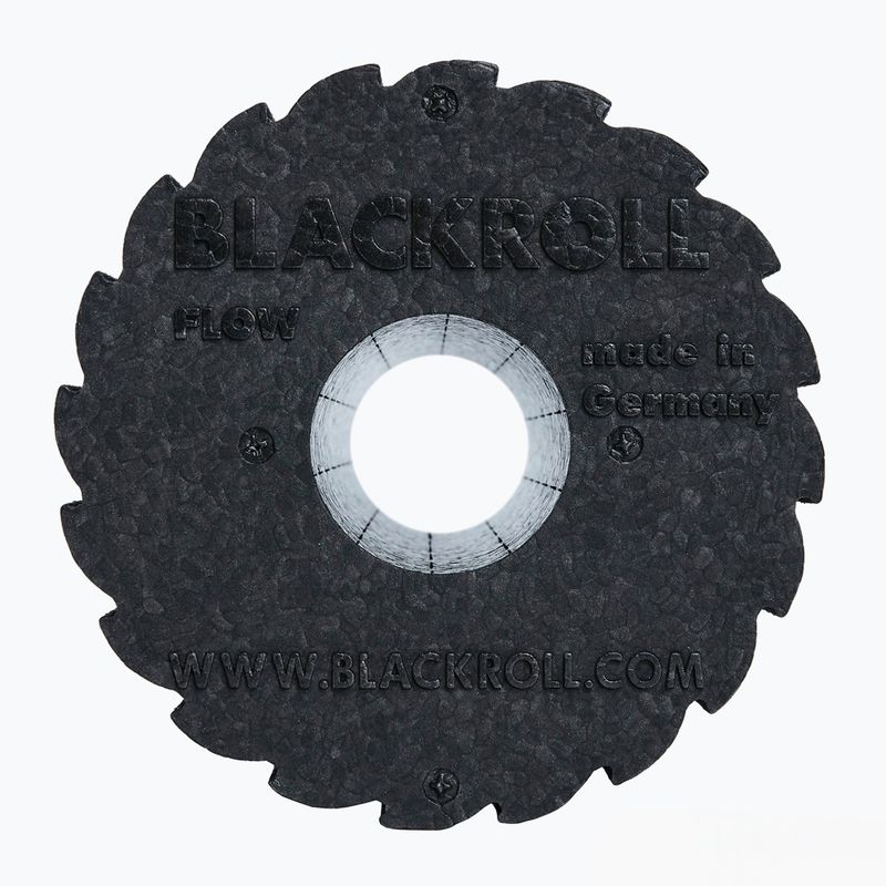Masažo volelis BLACKROLL Flow Standard black 3
