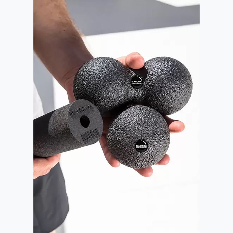 Masažo rinkinys BLACKROLL Blackbox Mini black 2