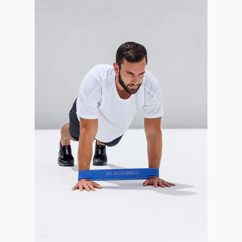 Elastinės treniruočių juostos BLACKROLL Loop Band orange/green/blue 2