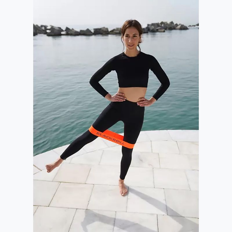 Elastinės treniruočių juostos BLACKROLL Loop Band orange/green/blue 3