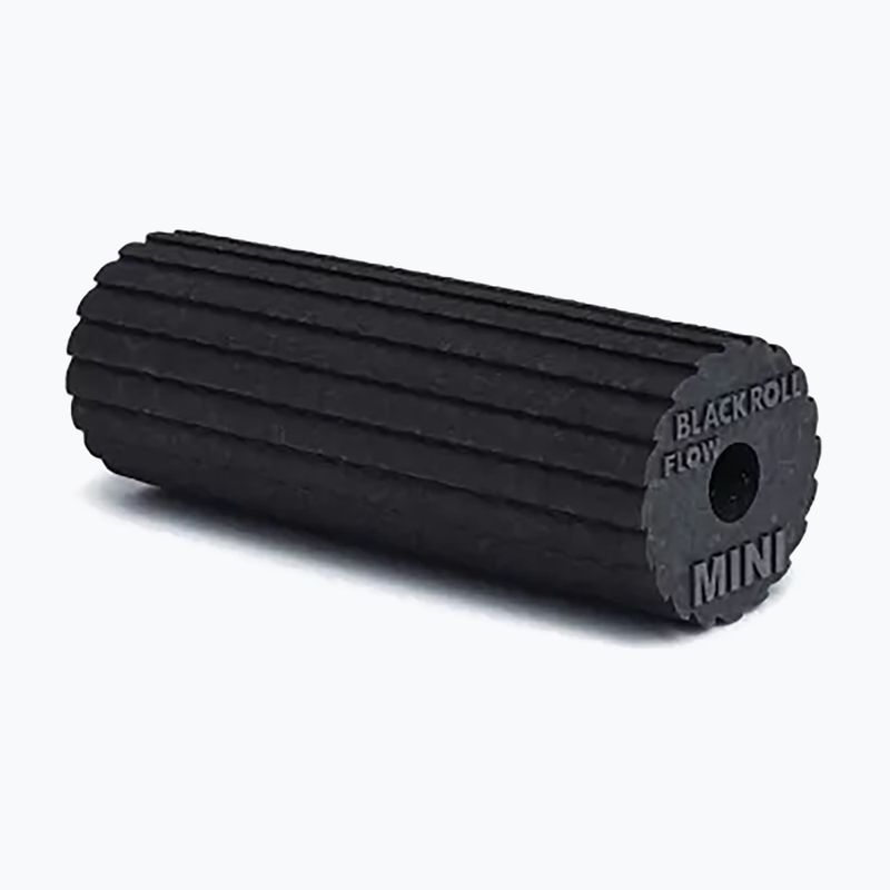 BLACKROLL Mini Flow juodas masažinis volelis