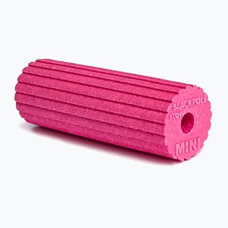 BLACKROLL Mini Flow rožinis masažinis volelis