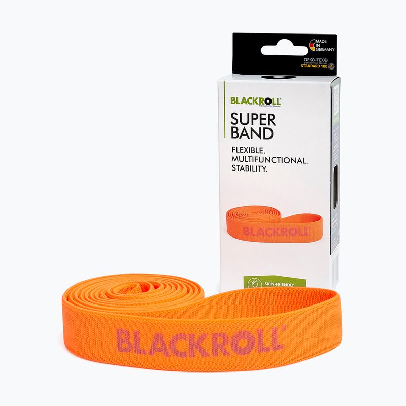 Treniruočių juosta BLACKROLL Super Band orange 2