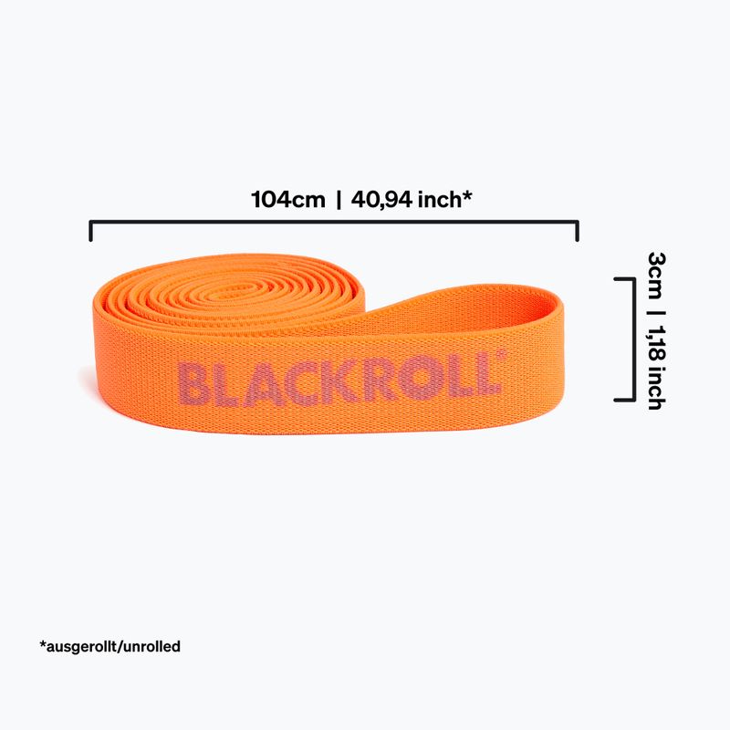 Treniruočių juosta BLACKROLL Super Band orange 3