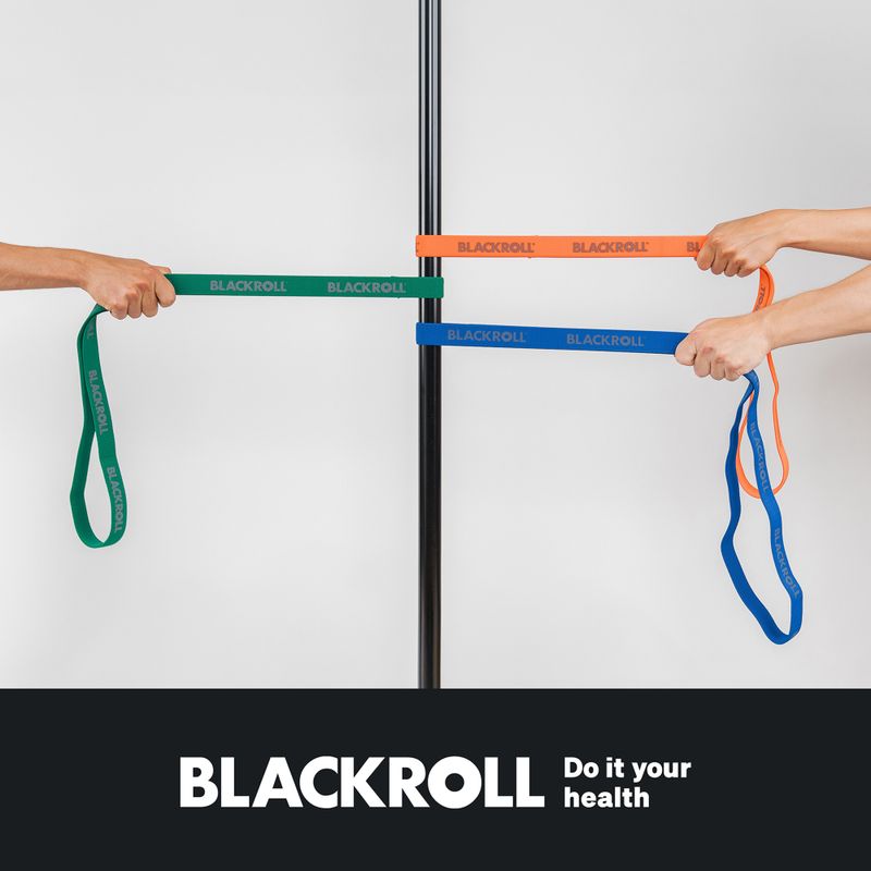 Treniruočių juosta BLACKROLL Super Band orange 4