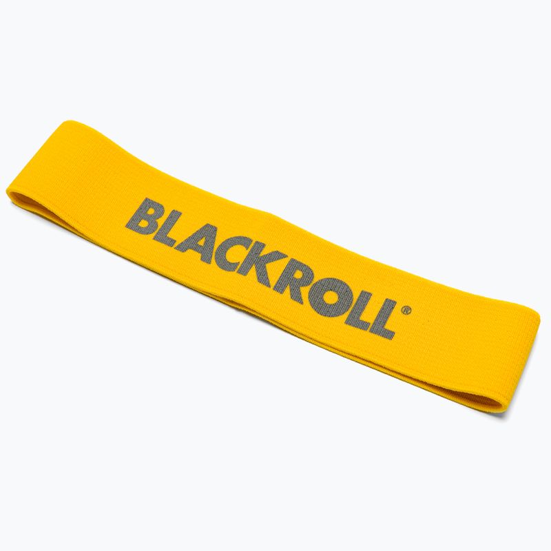 BLACKROLL Kilpa geltonos spalvos fitneso guma42603