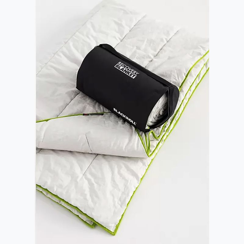 Antklodė BLACKROLL Recovery Blanket All Year white 2