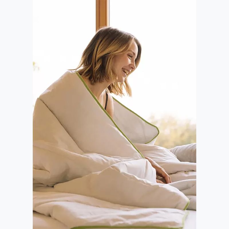 Antklodė BLACKROLL Recovery Blanket All Year white 3