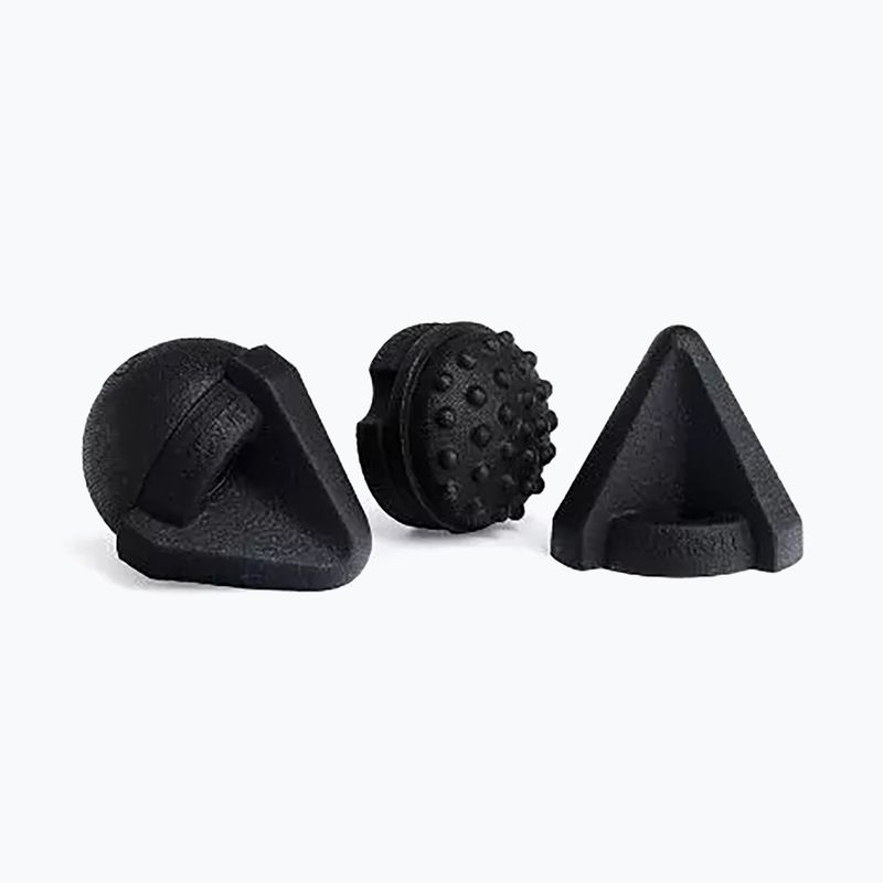 Masažuoklio antgalių rinkinys BLACKROLL Trigger Twister black