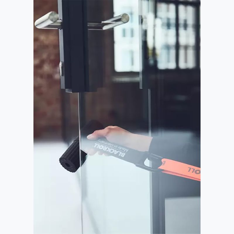 Durų inkaras BLACKROLL Hook black 2