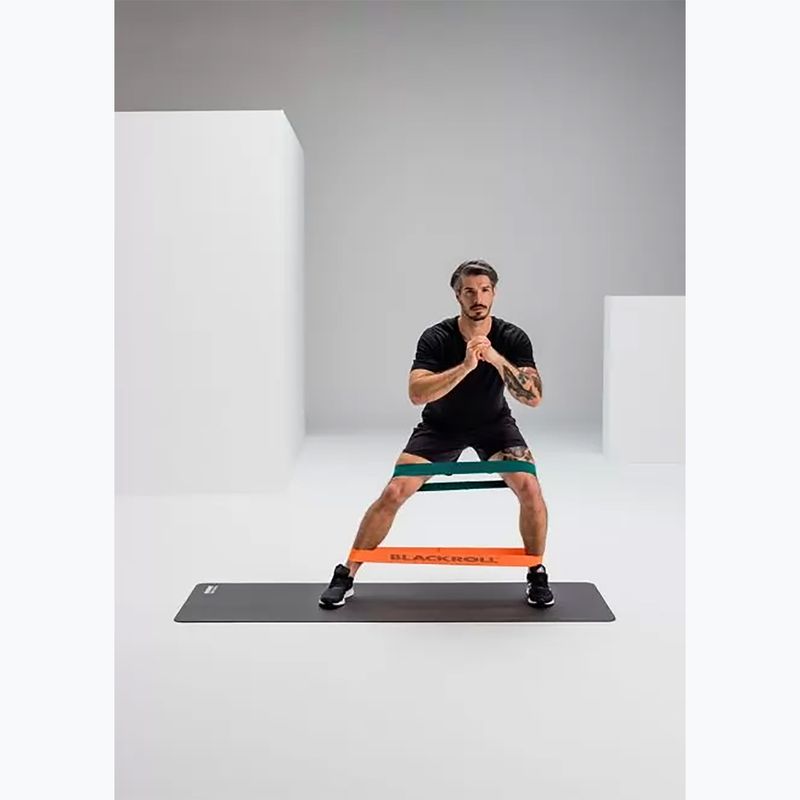 Masažo rinkinys BLACKROLL Knee Box black/orange 2