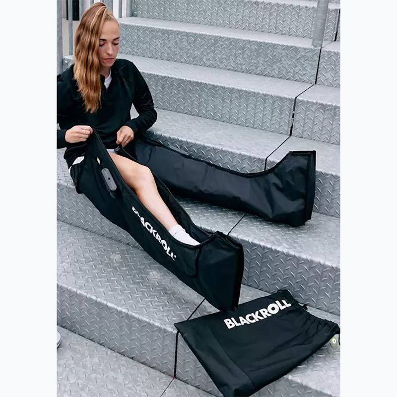 Ilgos regeneracinės kojų movos BLACKROLL Compression Boots black 3
