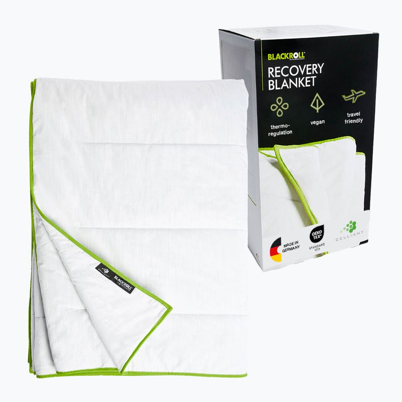 Antklodė BLACKROLL Recovery All Year grey 2