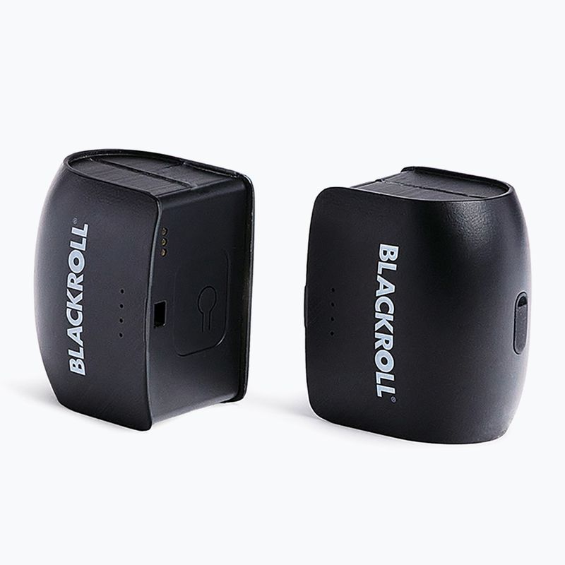 Atkūrimo kojų movos BLACKROLL Compression Boots Infinity Batteries 2.0 black 3