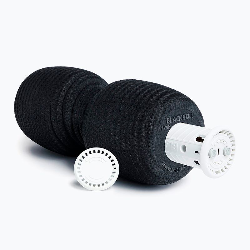 Vibracinis masažuoklis BLACKROLL Booster Twin 2.0 black 2