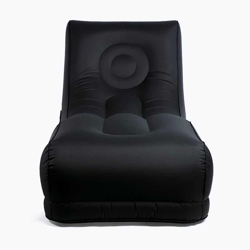 Pripučiamas fotelis BLACKROLL Air Lounger 2.0 black 2
