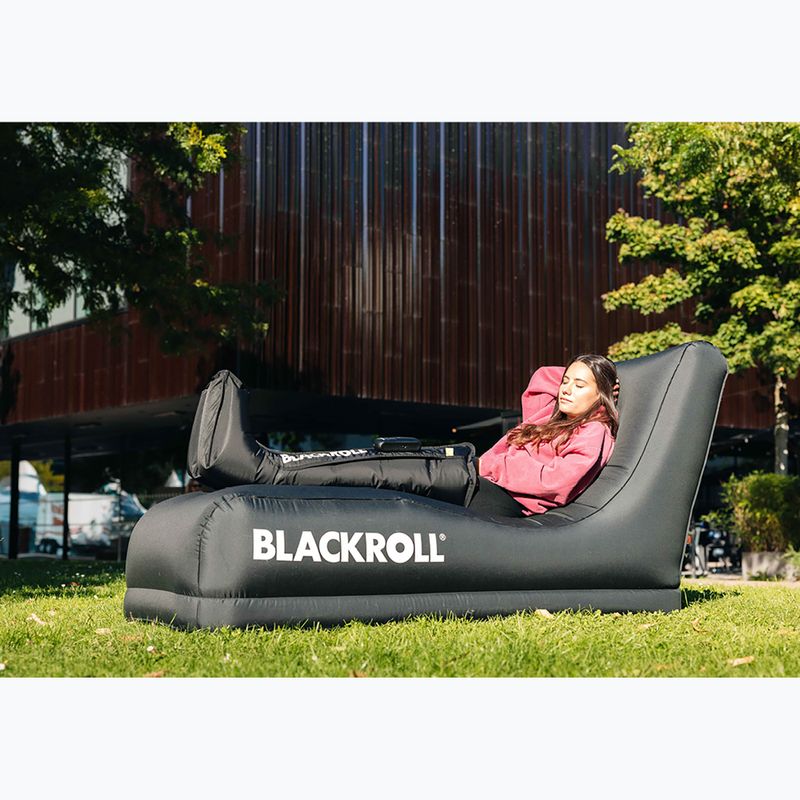 Pripučiamas fotelis BLACKROLL Air Lounger 2.0 black 4