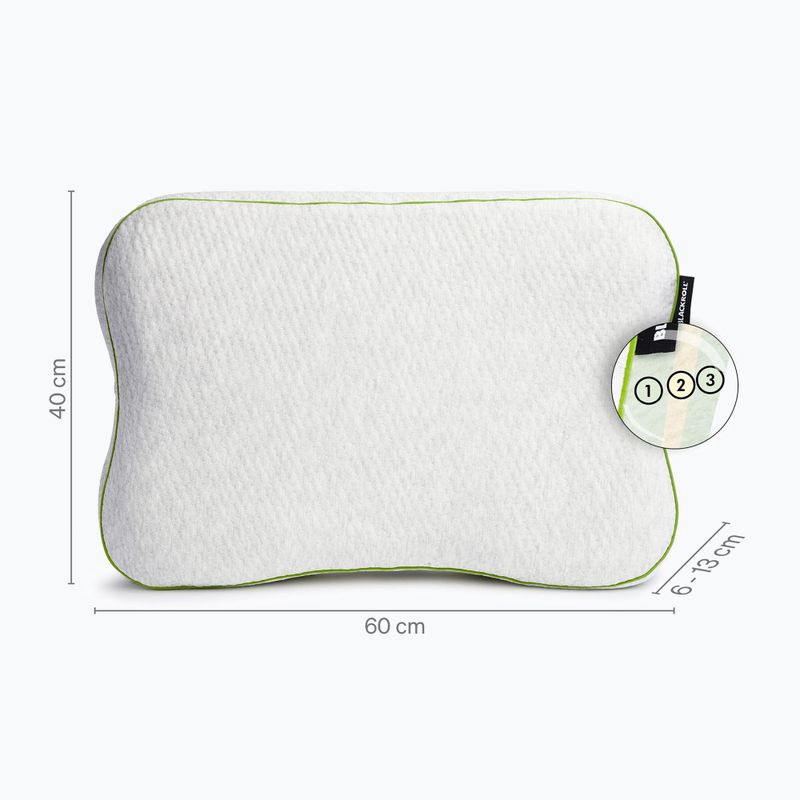 Pagalvė BLACKROLL Recovery Plus grey 4