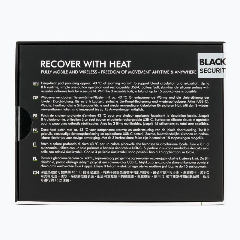Kilimėlis BLACKROLL Thermo Pad black 2