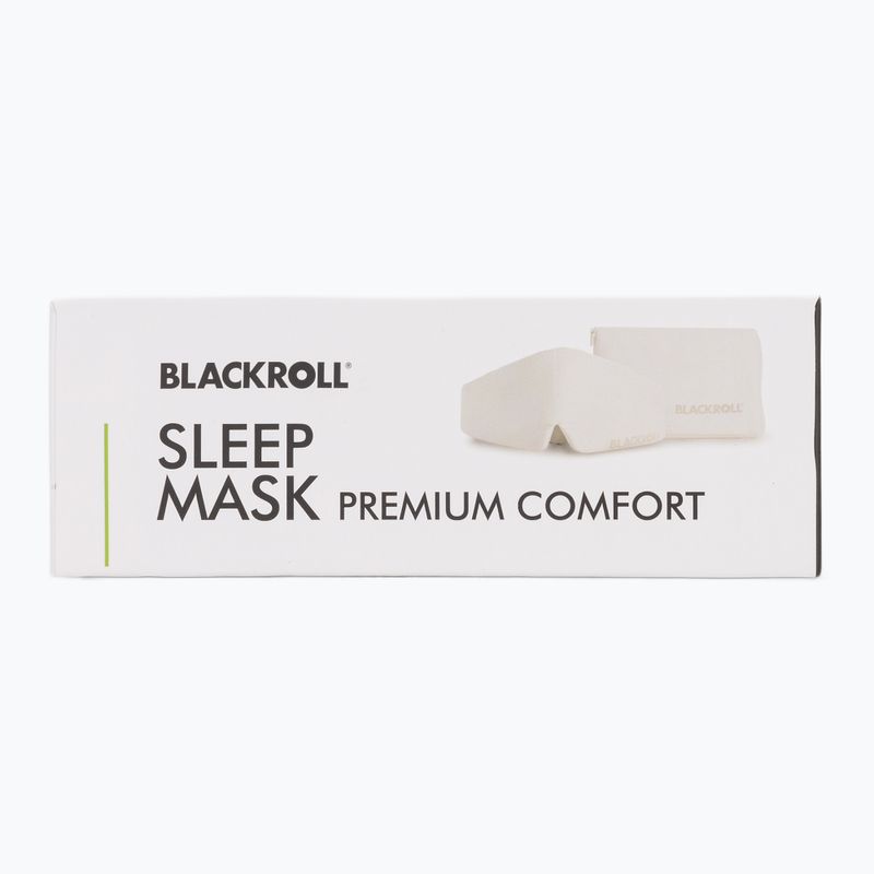 Kaukės akių juosta BLACKROLL Premium Comfort Sleep off white 2