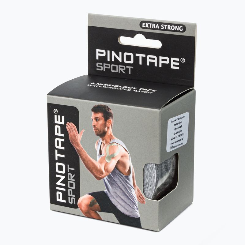 PinoTape Prosport kineziotape sidabrinė 45086