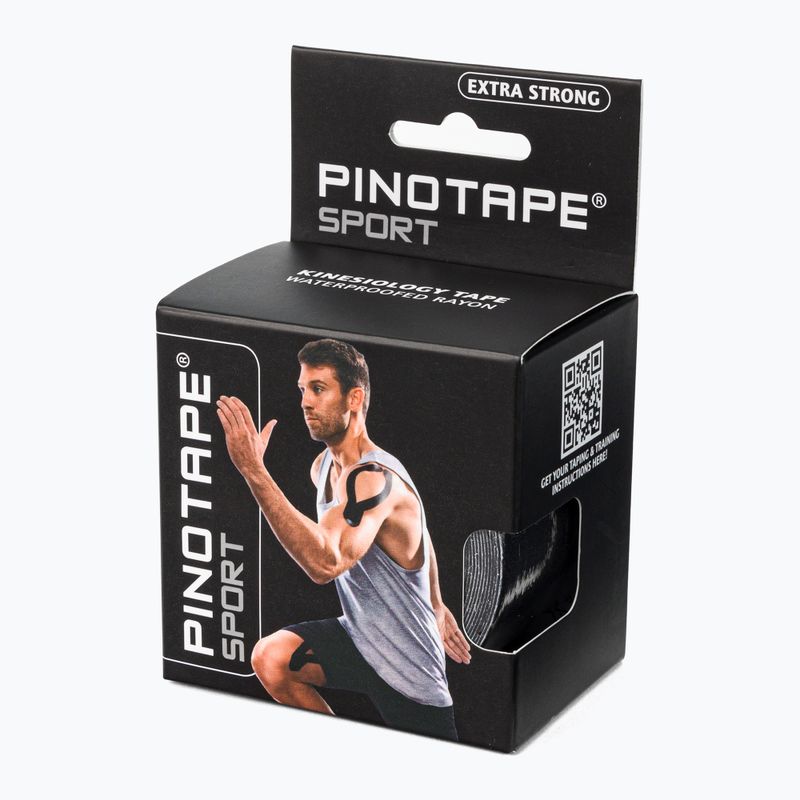 PinoTape Prosport kineziotape juoda 45089