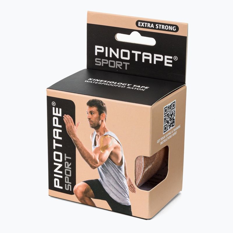 PinoTape Prosport kineziotape smėlio spalvos 45081