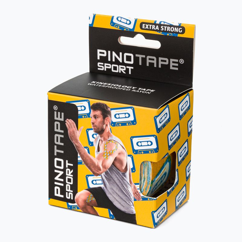 PinoTape Prosport kineziotape geltonas 45147