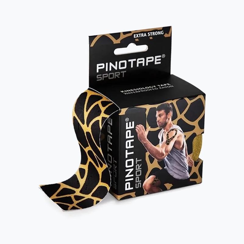 Kineziologinė juosta PinoTape Prosport savannah