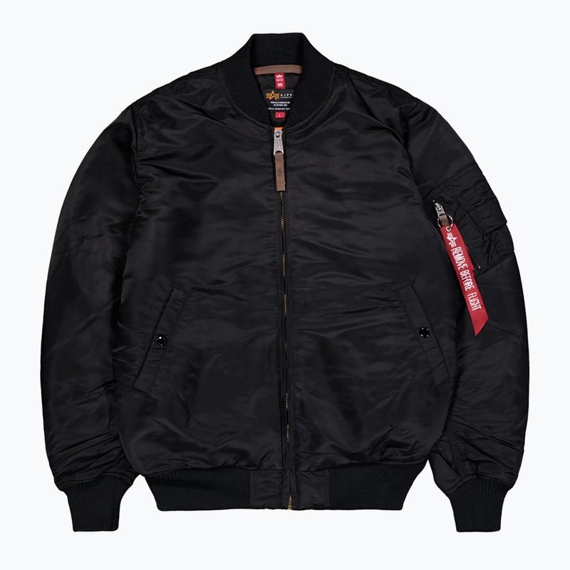 Vyriška striukė Alpha Industries MA-1 VF 59 Long Vintage Fit black 7