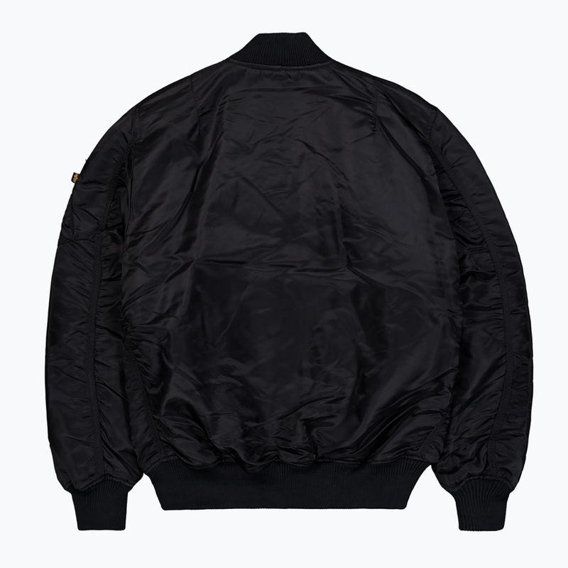 Vyriška striukė Alpha Industries MA-1 VF 59 Long Vintage Fit black 8