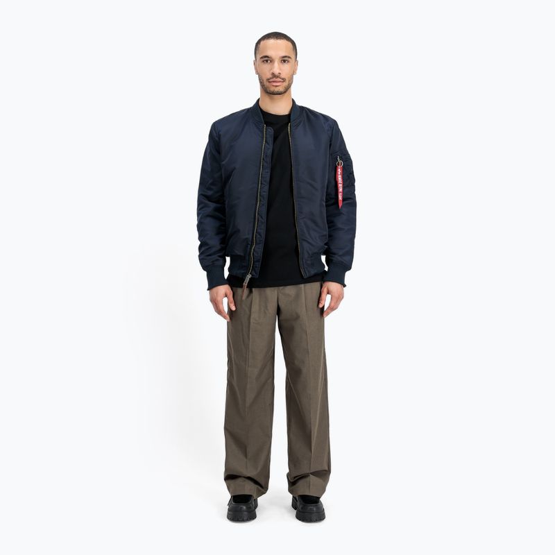 Vyriška striukė Alpha Industries MA-1 VF 59 Long Vintage Fit rep.blue 2