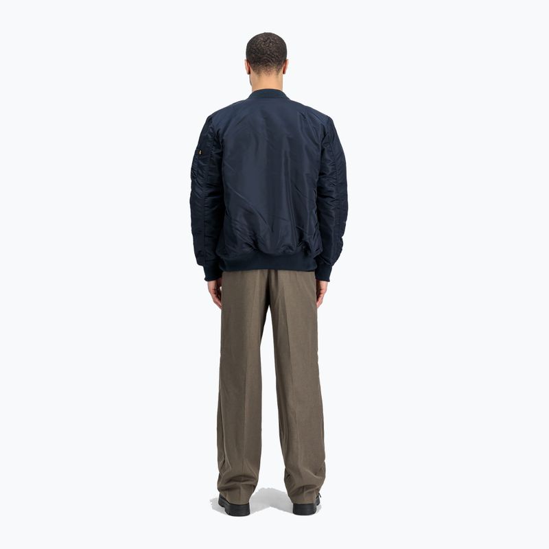 Vyriška striukė Alpha Industries MA-1 VF 59 Long Vintage Fit rep.blue 3