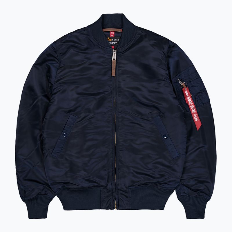 Vyriška striukė Alpha Industries MA-1 VF 59 Long Vintage Fit rep.blue 5