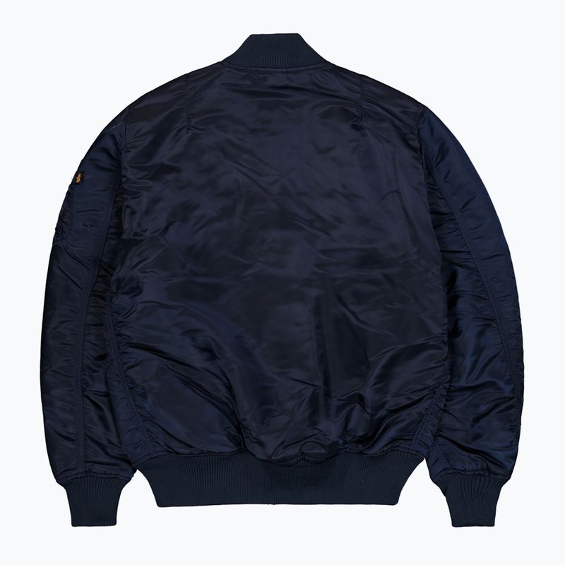 Vyriška striukė Alpha Industries MA-1 VF 59 Long Vintage Fit rep.blue 6
