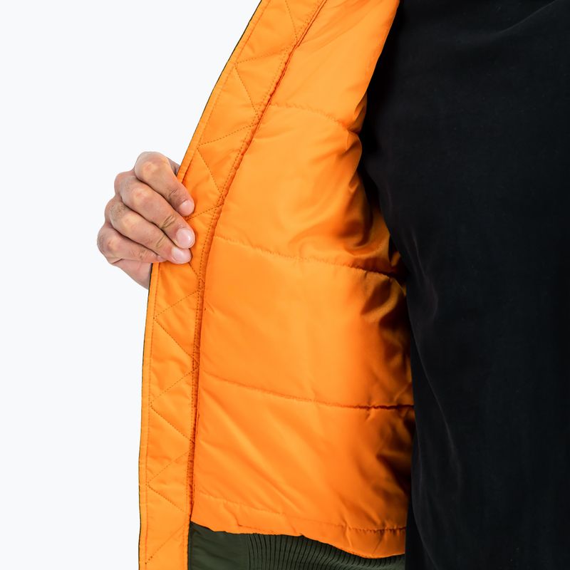 Vyriška striukė Alpha Industries MA-1 VF 59 Vintage Fit Bomber dark green 4