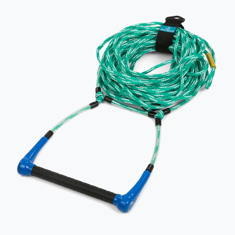 Tempimo lynas SPINERA Monoski Trainer Rope green/blue 2