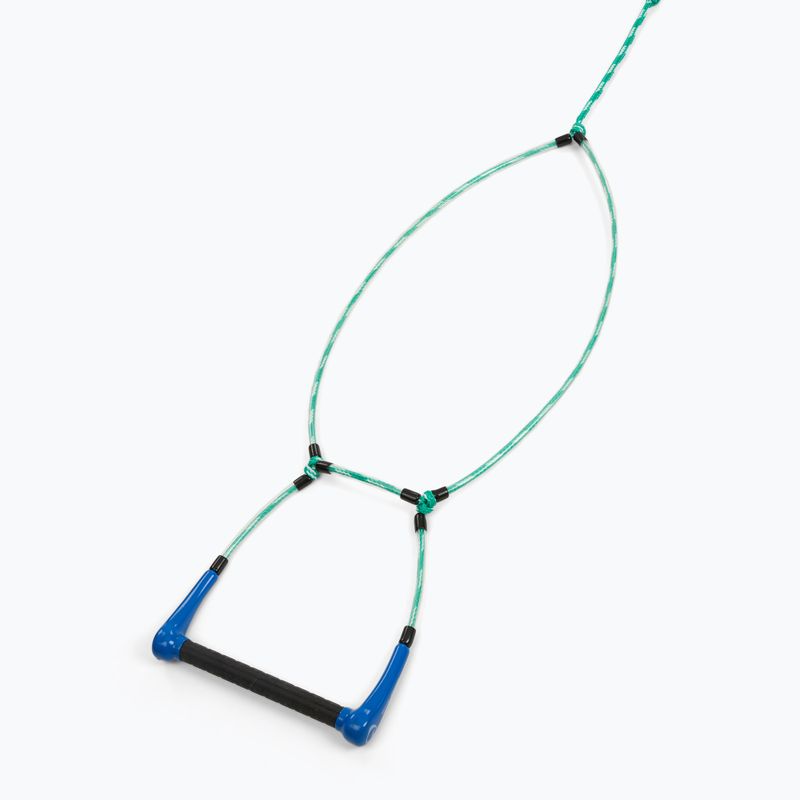 Tempimo lynas SPINERA Monoski Trainer Rope green/blue 4