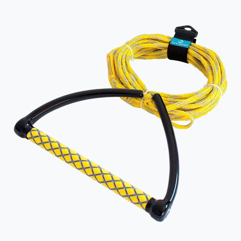 Tempimo lynas SPINERA Wakeboard/Kneeboard Rope yellow 2